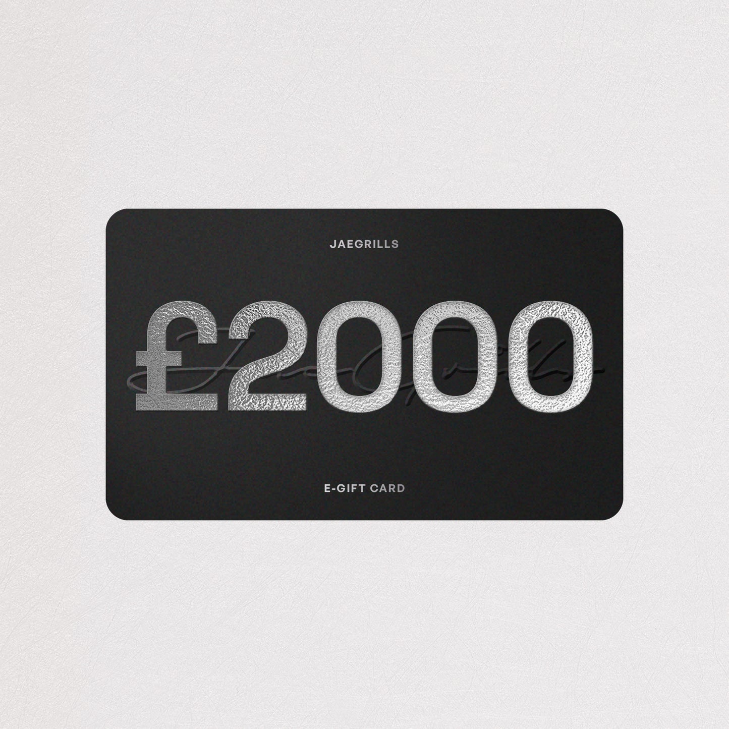 JaeGrills E-Gift Card