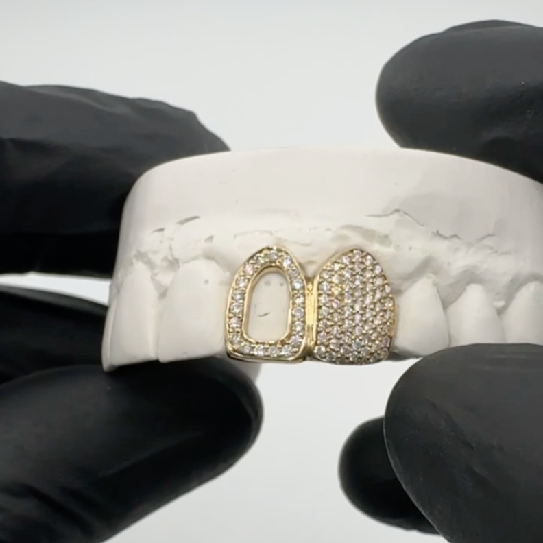 Diamind Cap + Window (Moissanite)