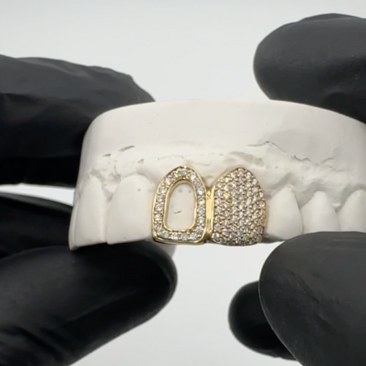 Diamind Cap + Window (Moissanite)