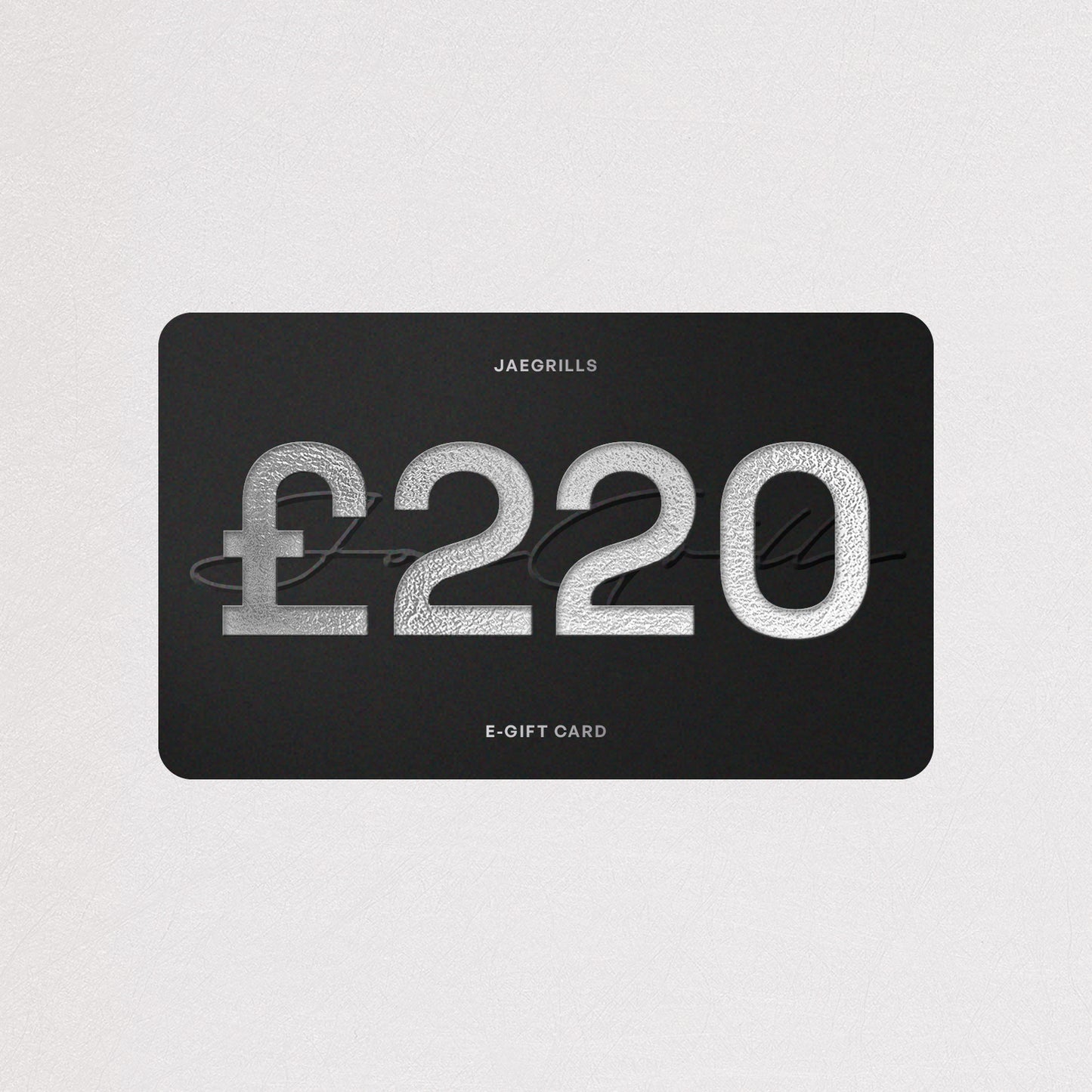 JaeGrills E-Gift Card