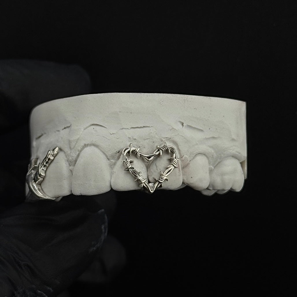 Swords + Barbed Wire Heart