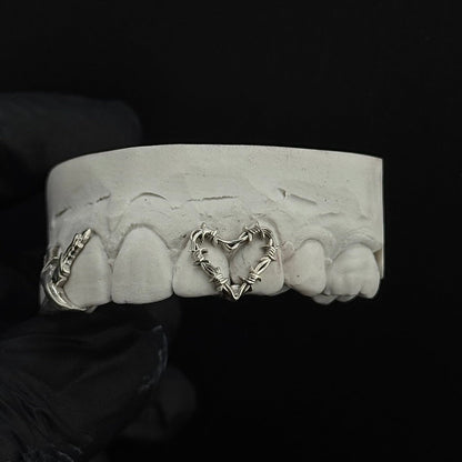 Swords + Barbed Wire Heart