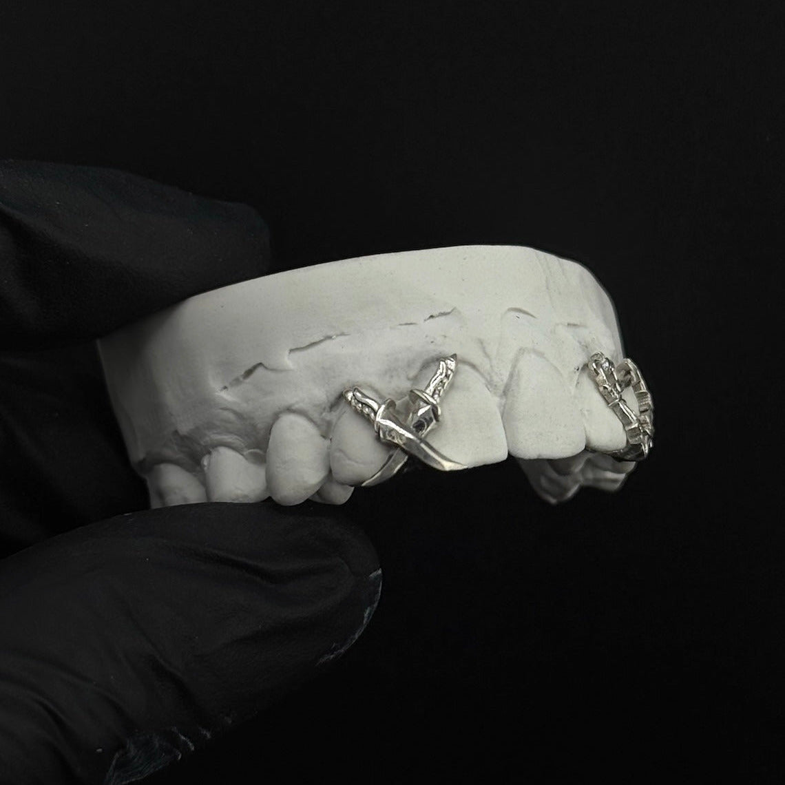 Swords + Barbed Wire Heart