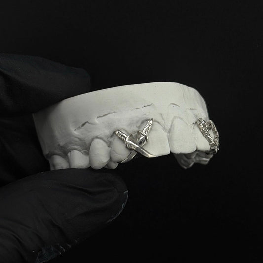 Swords + Barbed Wire Heart