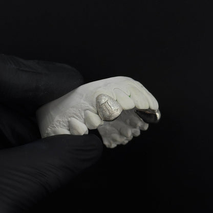 Diamond Dusted Engraved Letter Cap