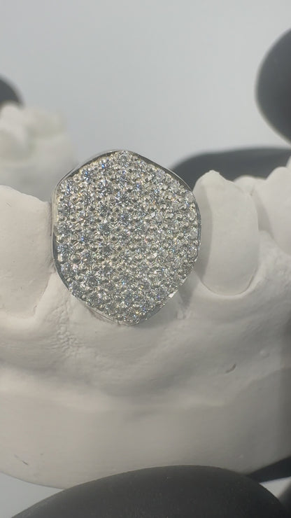 Diamond Cap (Moissanite)