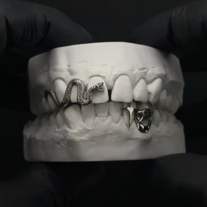 Snake + Arsenal Canon Set